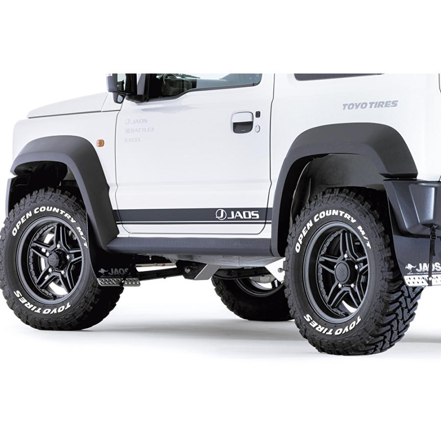 JAOS（ジャオス） JAOS SIDE DECAL BLACK サイドデカール ブラック