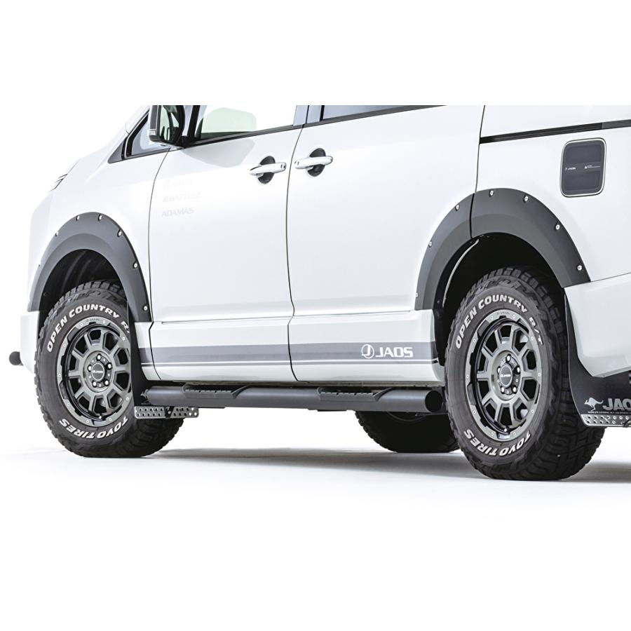 ＪＡＯＳステッカー サイドデカール シルバー 左右セット　在庫処分品　新品未開封 JAOS（ジャオス） JAOS SIDE DECAL SILVER サイドデカール シルバー