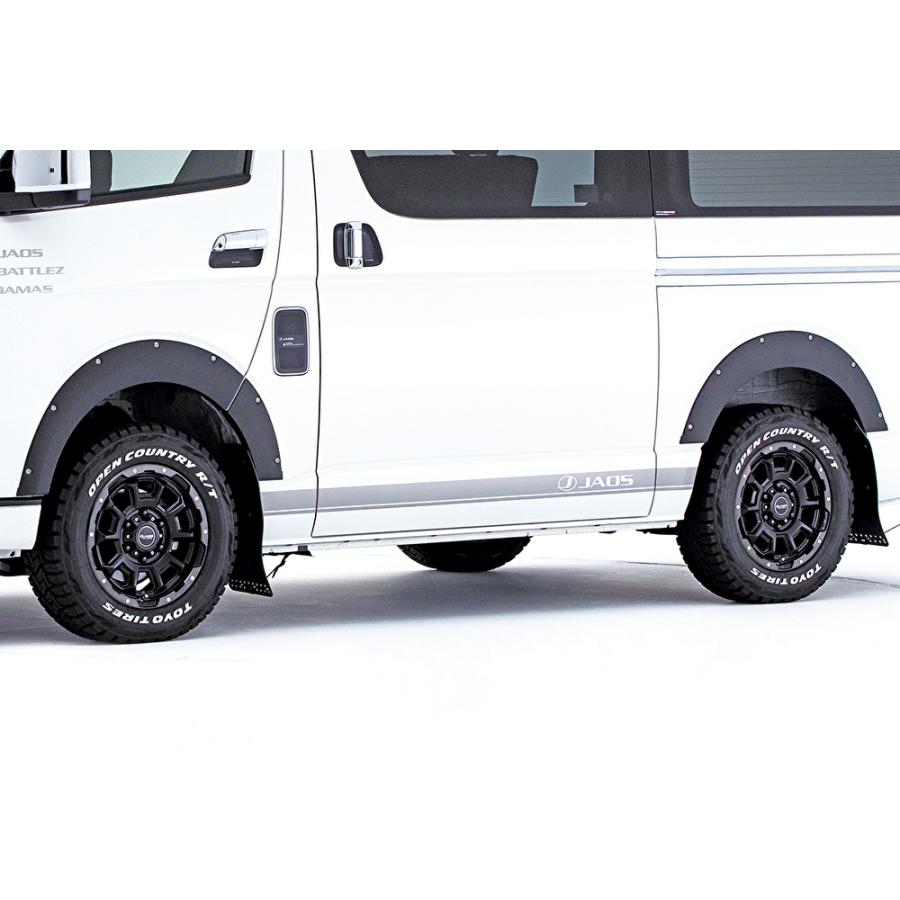 JAOS（ジャオス） JAOS SIDE DECAL SILVER サイドデカール シルバー