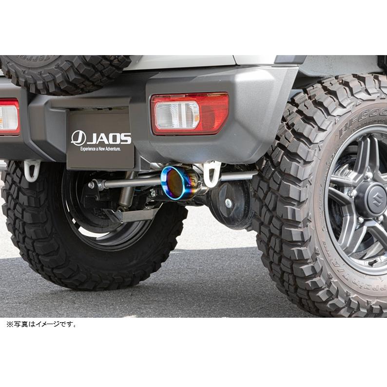 JAOS（ジャオス） JAOS BATTLEZ バトルズ マフラー ZS TC チタンカラー