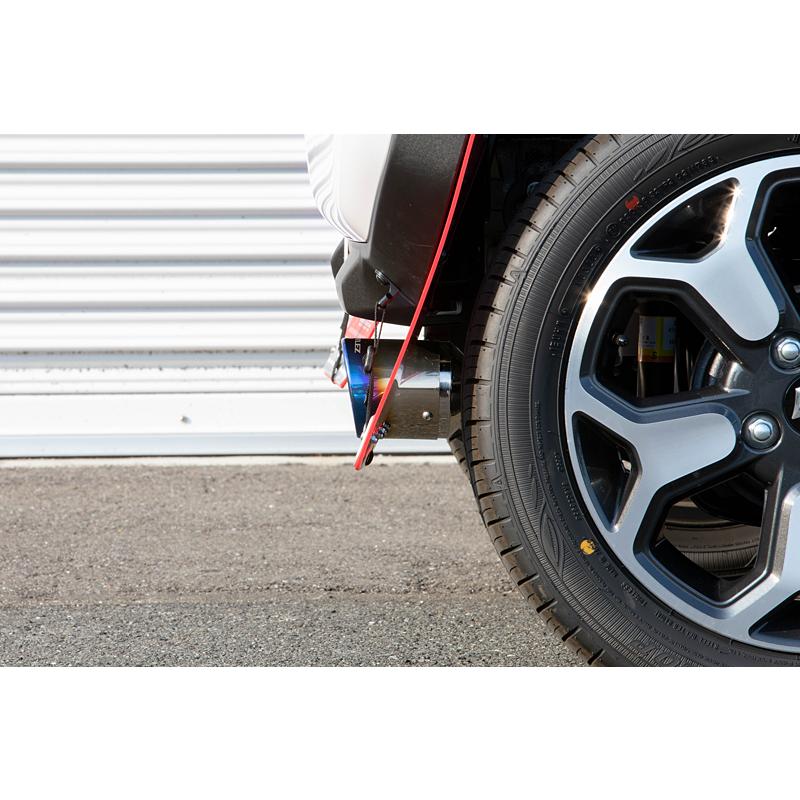 JAOS BATTLEZ ジャオス バトルズ マフラー ZS Ti 2020.01- MR52S ハスラー 4AA-MR52S 4WD ターボ車 B702536T