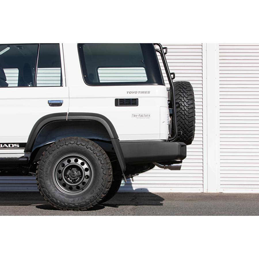 JAOS BATTLEZ ジャオス バトルズ テールパイプフィニッシャー TF