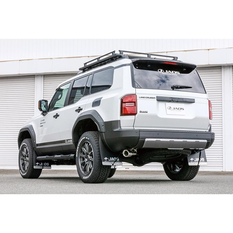 専用 JAOS（ジャオス） JAOS BATTLEZ マフラー ZS-S 2024.04- ランクル 250