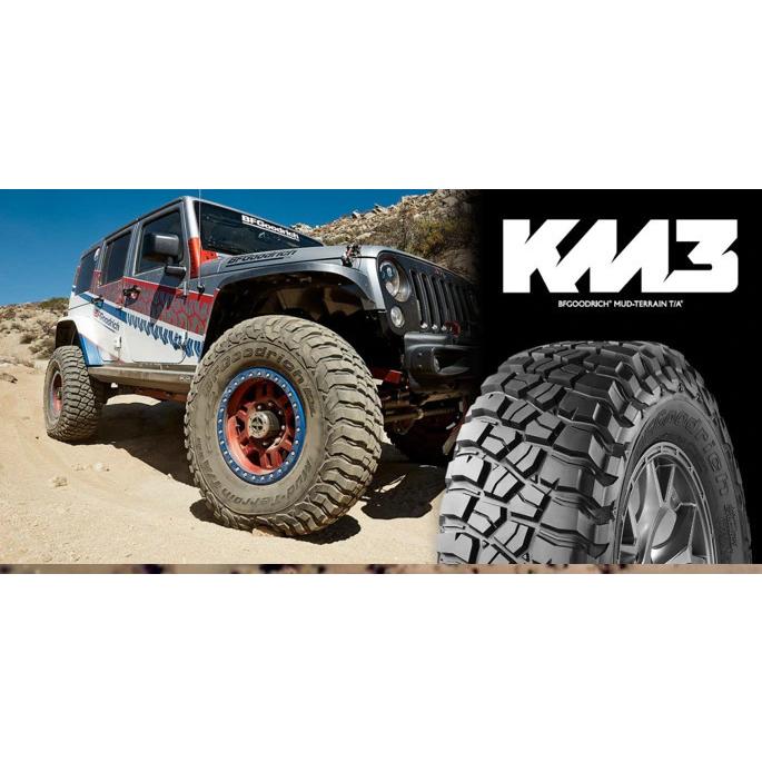 マッドテレーン BFGoodrich Mud-Terrain BFグッドリッチ T/A KM3 33X12