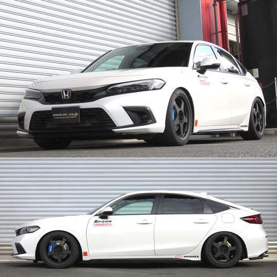 【美品】RS★R Basic☆i ハードレート仕様【FD1 シビック】 Sports i RSR 車高調 Sports☆i (ピロ仕様) 推奨仕様 シビック