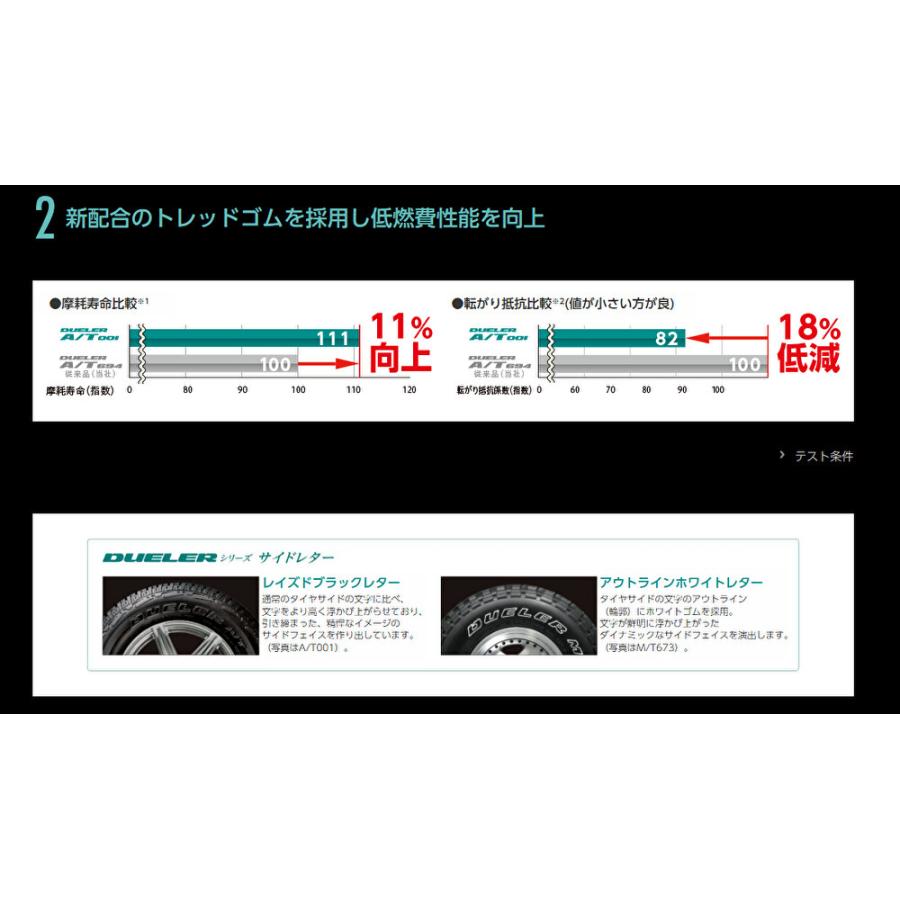 4X4エンジニアリング BRADLEY FORGED TAKUMI ブラッドレー 匠 8.5J-16 -30 6H139.7 選べるホイールカラー & ブリヂストン デューラー A/T 001 275/70R16｜bigrun-ichige-store2｜07