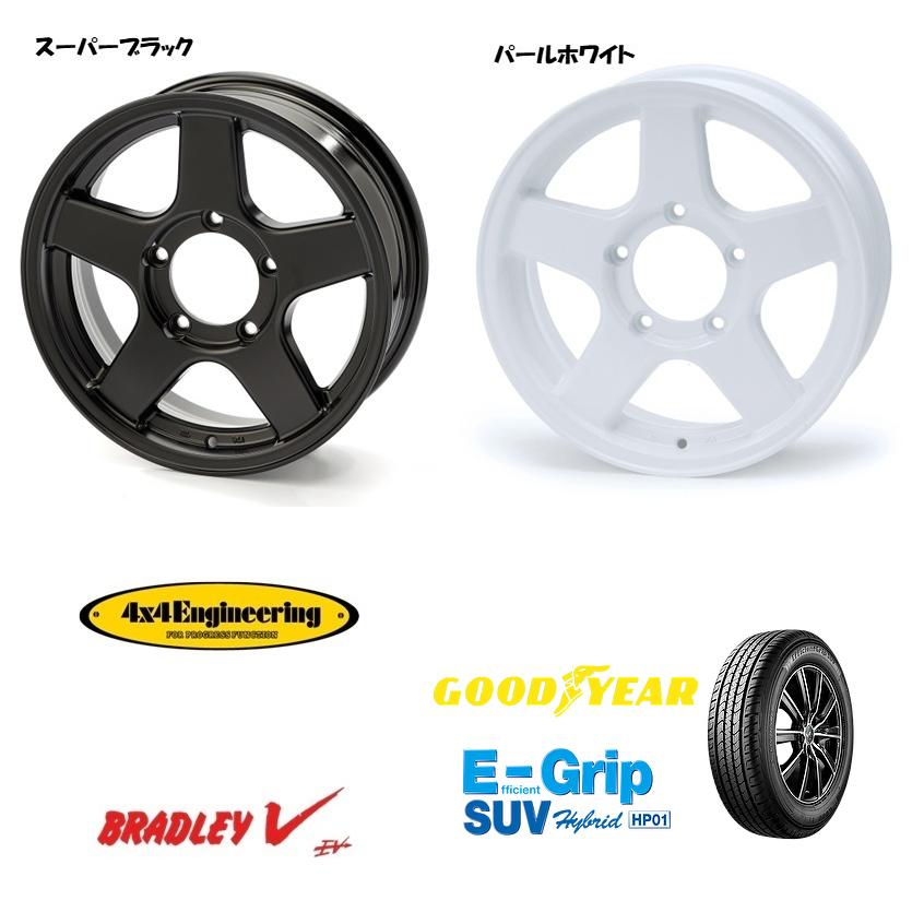 ブラッドレーV 4×4エンジニアリング 16インチ 6.5J 6穴PCD 139.7