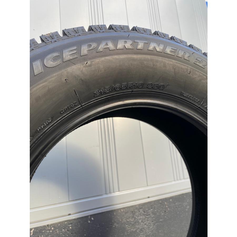 2023年製 ブリヂストン ICEPARTNER 2 アイスパートナー ツー 215/65R16 