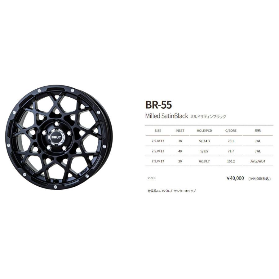 トライスターインターナショナル トライスター BRUT BR-55 ブルート