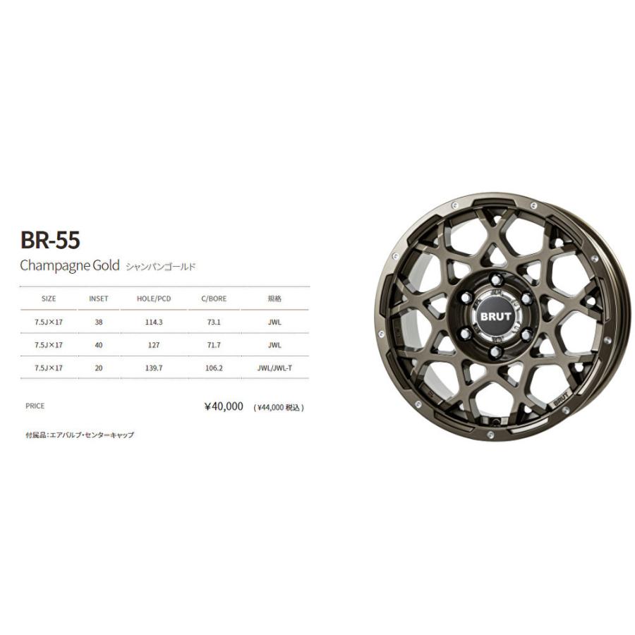トライスターインターナショナル トライスター BRUT BR-55 ブルート