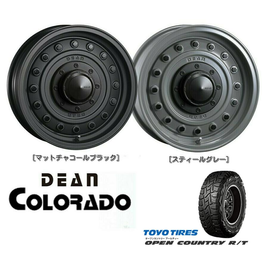 CRIMSON DEAN COLORADO クリムソン コロラド ジムニー シエラ 6.0J-15