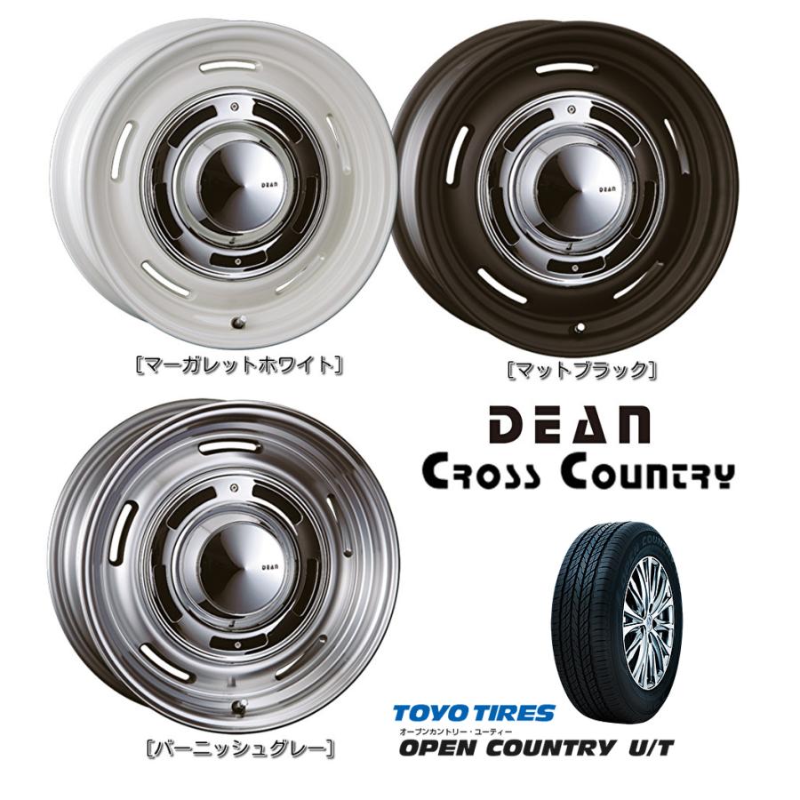 CRIMSON クリムソン DEAN クロスカントリー 7.0J-17 +38/+35 10H108 