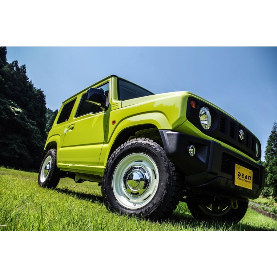 おひさま】 ジムニー 185/85R16 + クリムソン ディーン CRIMSON