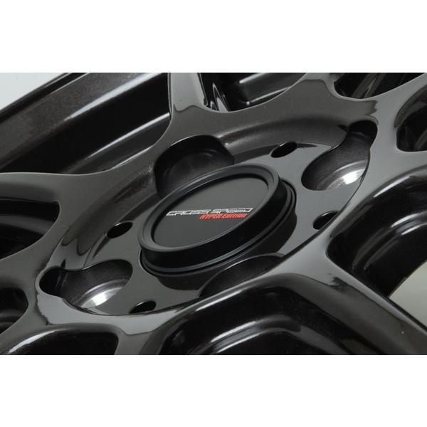 ホットスタッフ CROSS SPEED クロススピード ハイパーエディション RS9 6.0J-16 +45 4H100 グロスガンメタ お得な４本セット 送料無料 | HOT STUFF | 02