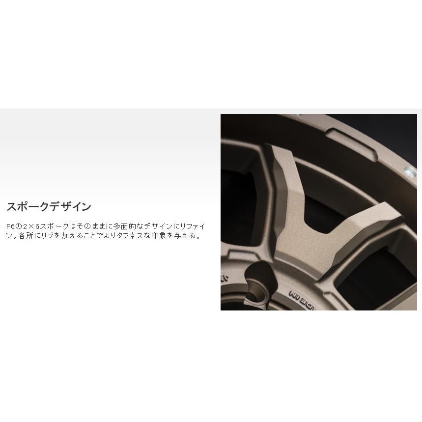 TEAM DAYTONA RAYS F6 Boost for JIMNY SIERRA ジムニーシエラ 6.0J-16