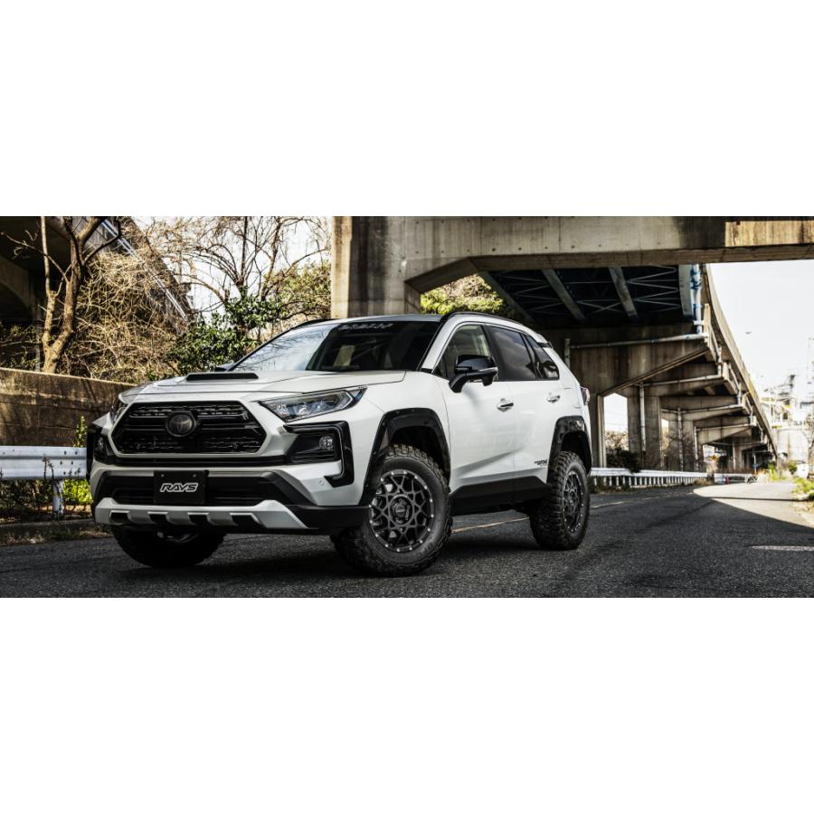 RAYS　TEAM DAYTONA　20インチ　レクサスRX等に　引取可能 RAV4にRAYSデイトナF6drive取り付けました | 山口で