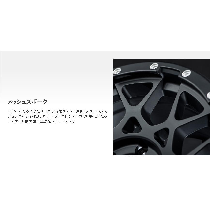 TEAM DAYTONA RAYS レイズ M8 7.0J-17 +40/+32 5H114.3 マットブラック