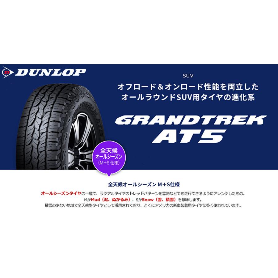 MLJ DAYTONA SS デイトナ エスエス ジムニー シエラ 6.0J-15 ±0 5H139.7 ブラック RED/BLUE ライン & ダンロップ グラントレック AT5 195/80R15｜bigrun-ichige-store2｜03