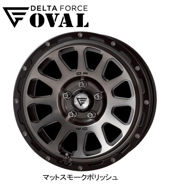 DELTA FORCE OVAL デルタフォース オーバル 50系 RAV4 7.0J-17 +