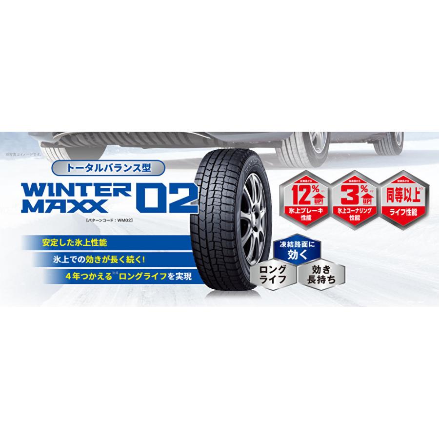 WINTER MAXX ダンロップ 02 ウィンターマックス ゼロツー WM02 235