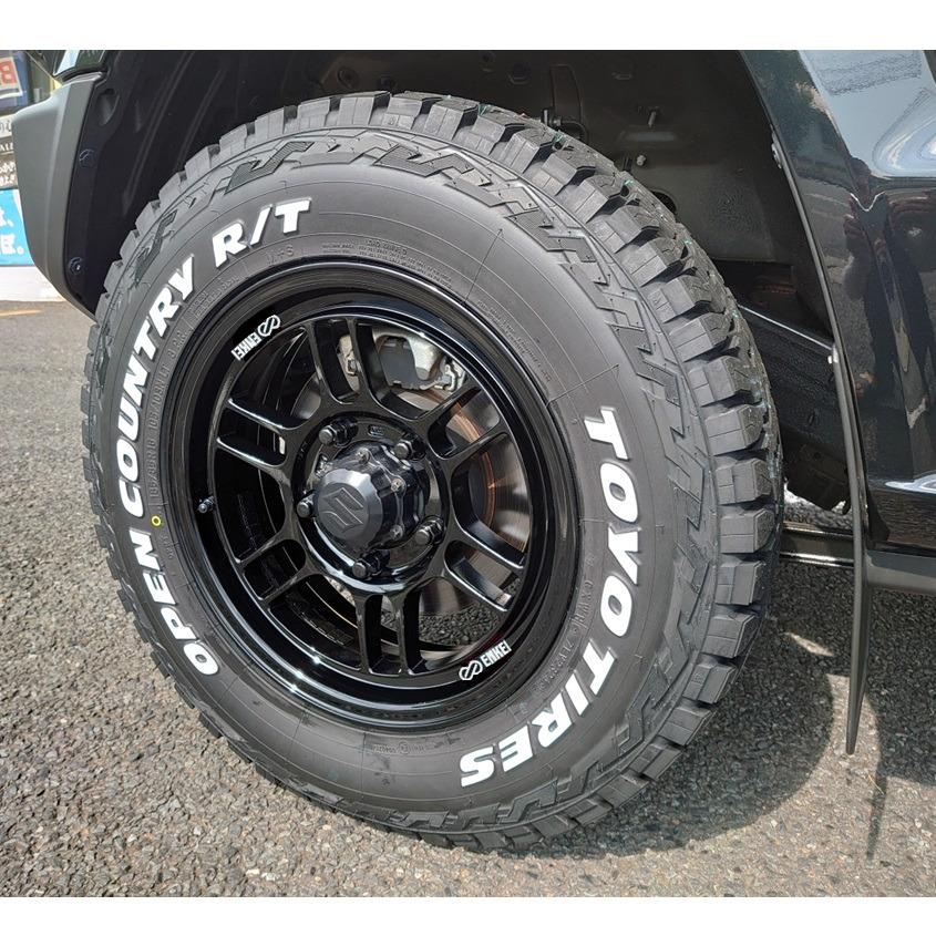ENKEI エンケイ ALLROAD RPT1 ジムニー 5.5J-16 +20 5H139.7 ENKEI エンケイ ALLROAD RPT1 ジムニー 5.5J-16 +20 5H139.7