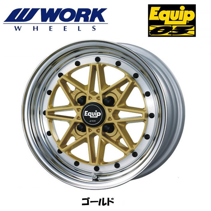 work エクイップ03 ＆ADVAN NEOVA work エクイップ03 ＆ADVAN NEOVA
