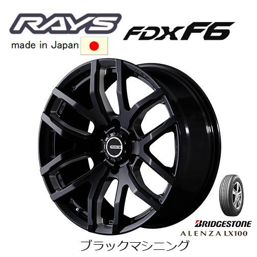 TEAM DAYTONA RAYS レイズ FDX F6 FJクルーザー 8.0J-17 +20 6H139.7