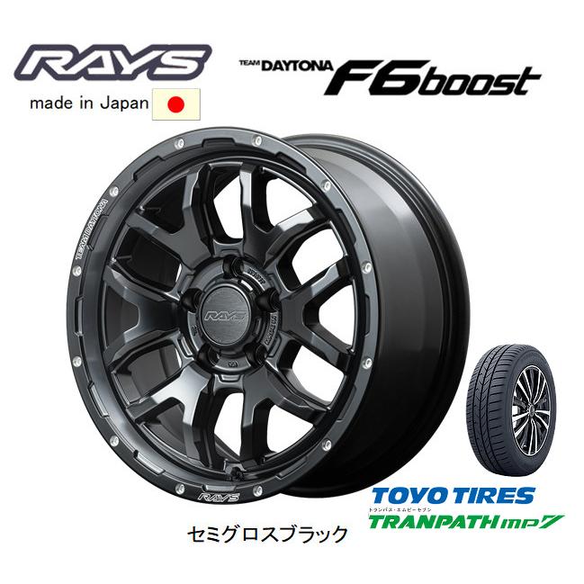 TEAM DAYTONA RAYS レイズ F6 Boost 7.0J-16 +32/+40 5H114.3