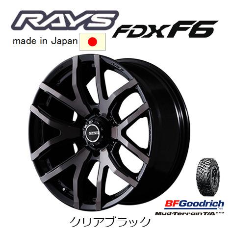 RAYS TEAM DAYTONA F6 drive クリアブラック 4本セット 楽天市場】RAYS TEAM DAYTONA F6 drive 18インチ 5H114.3 7.5J +