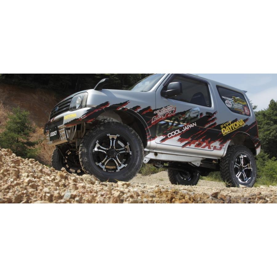TEAM DAYTONA RAYS レイズ FDX-J ジムニー 5.5J-16 +20 5H139.7