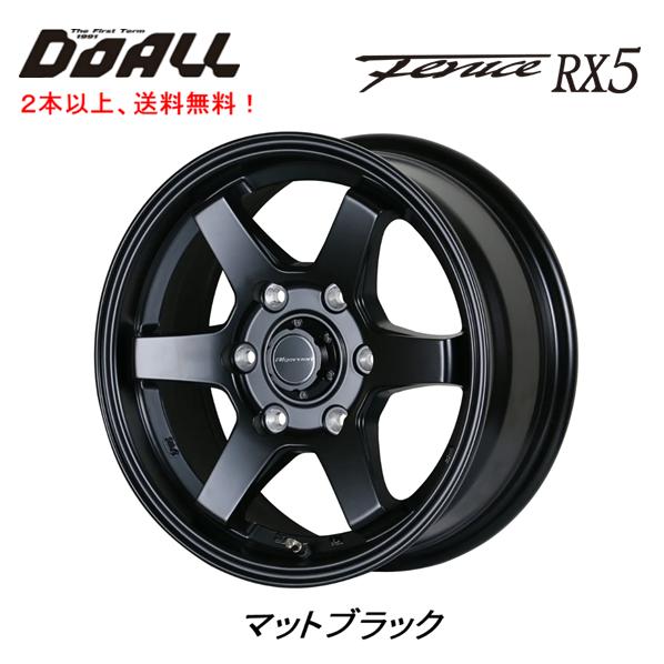 ドゥオール DOALL Fenice RX5 200系 ハイエース 6.5J-16 +38 6H139.7