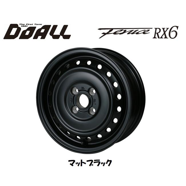 ドゥオール DOALL Fenice RX6 サクシード プロボックス 5.0J-14 +35