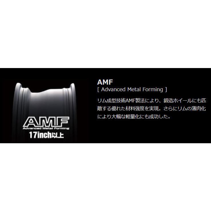WEDS LEONIS FS 7.5J-19 +48/+53 5H114.3 ブラックメタルコートミラーカット １本価格 ２本以上ご注文にて送料無料_6
