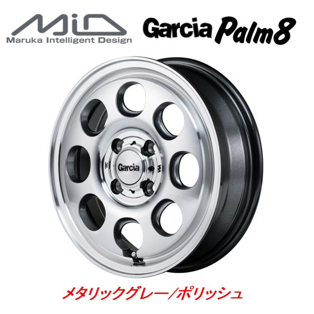 マルカサービス Garcia Palm8 ガルシア パーム エイト 軽自動車 4.5J 