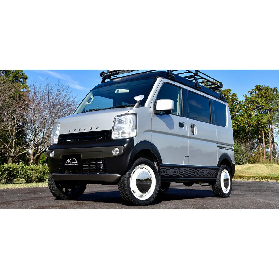 マルカサービス MiD Garcia CISCO MOON ガルシア シスコ ムーン 軽自動車 4.5J-15 +45 4H100 選べるホイールカラー ２本以上ご注文にて送料無料｜bigrun-ichige-store2｜07