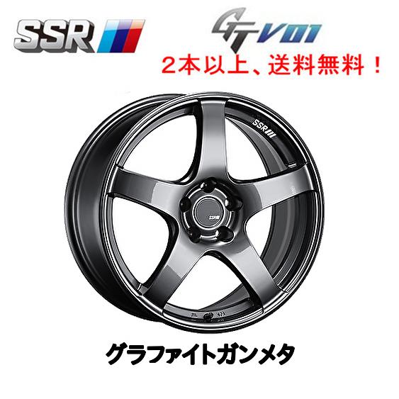 SSR SSR GTV01 エスエスアール ジーティーブイゼロワン 8.0J-18 +35