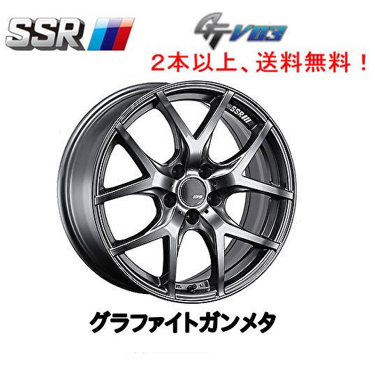 SSR GTV03 18インチ　8J +35 SSR SSR GTV03 エスエスアール ジーティーブイゼロスリー 8.0J-18 +35