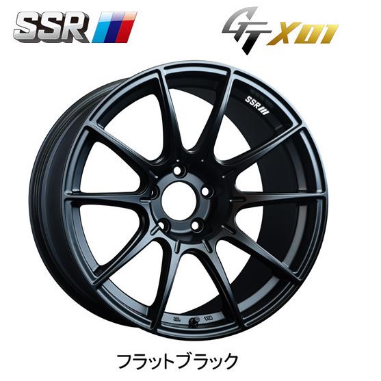 SSR SSR GTX01 エスエスアール ジーティーエックスゼロワン 10.5J-19 + 