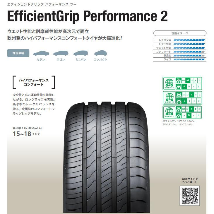 Efficient Grip グッドイヤー Performance 2 エフィシェントグリップ