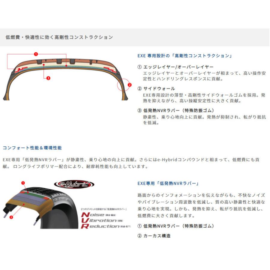 グッドイヤー EAGLE LS EXE イーグル エルエス エグゼ 235/35R19 91W XL コンフォートタイヤ １本価格 ２本以上ご注文にて送料無料｜bigrun-ichige-store2｜09