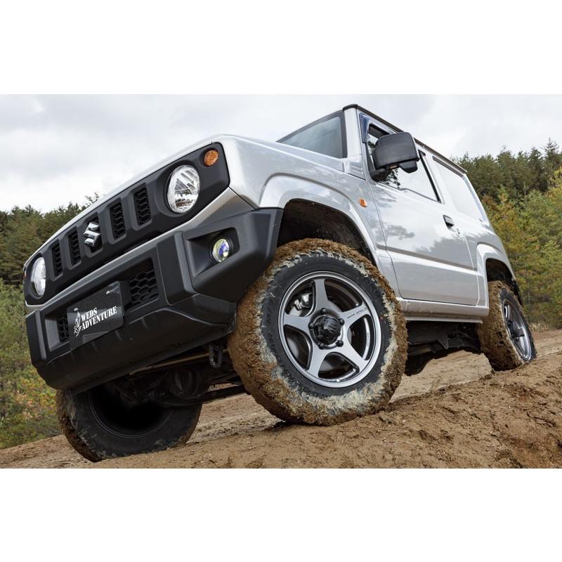 送料無料★ジムニー★Weds HASE SPEC　１６インチホイール WEDS HASE SPECII ウェッズ ハセ スペック ツー ジムニー 5.5J