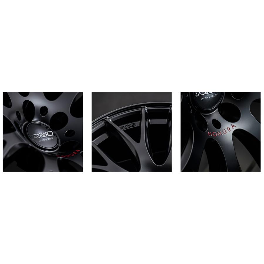 RAYS レイズ HOMURA 2x9PLUS SPORT EDITION 8.0J-18 +39/+44 RAYS レイズ HOMURA 2x9PLUS SPORT EDITION 8.0J-18 +39/+44