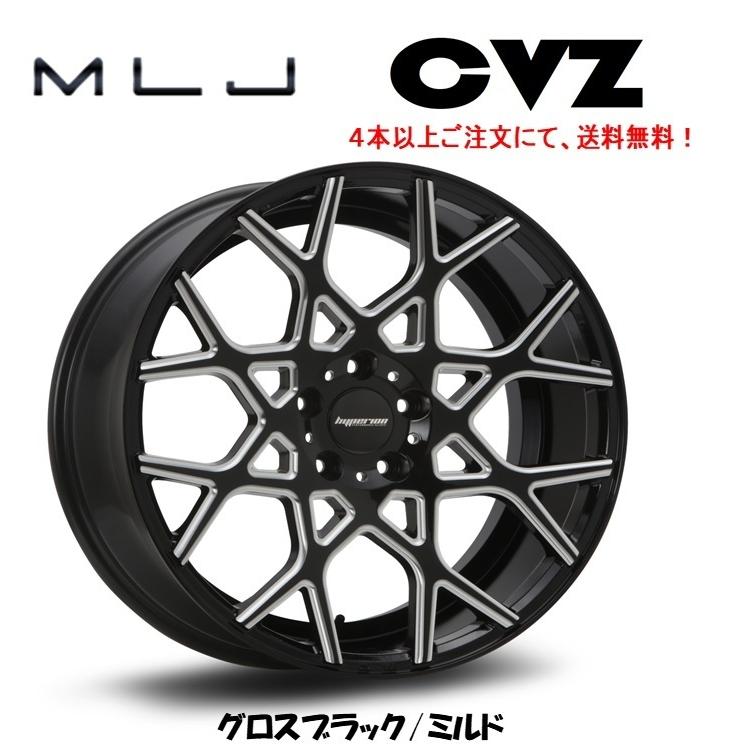 MLJ MLJ HYPERION CVZ ハイペリオン シーブイゼット 8.5J-19 +35