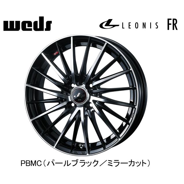 WEDS LEONIS FR ウェッズ レオニス エフアール 軽自動車 4.5J-15