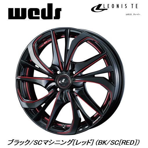 WEDS（ウェッズ） WEDS LEONIS TE レオニス ティーイー 軽自動車 5.0J 