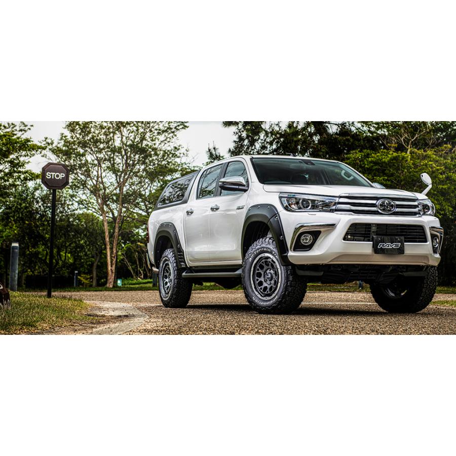 TEAM DAYTONA RAYS レイズ M9 8.0J-17 +20 6H139.7 ブラック