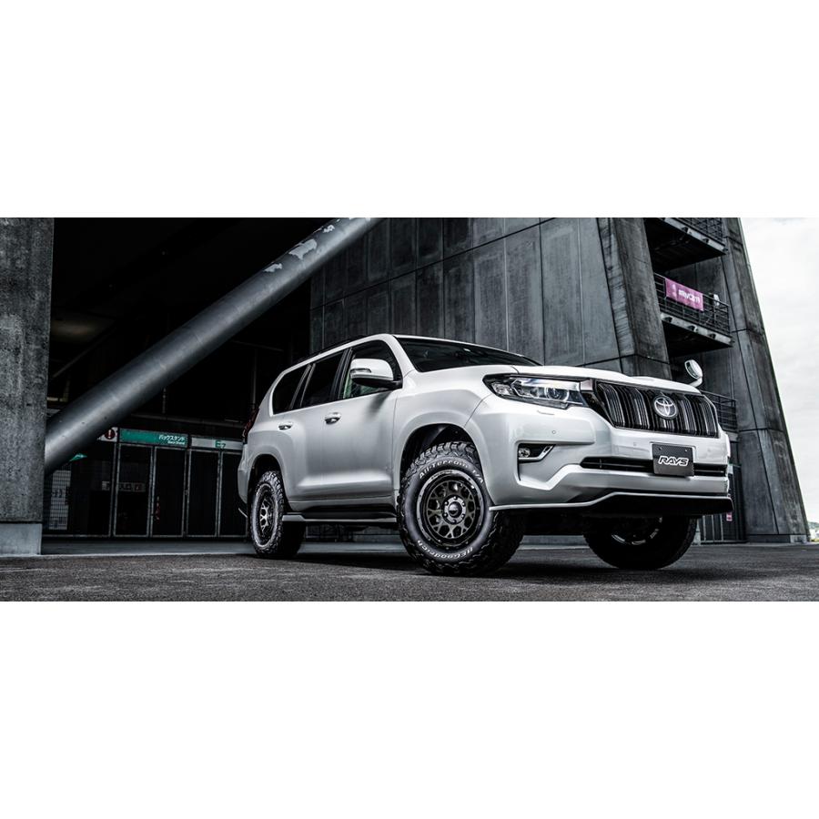 RAYS TEAM DAYTONA M9 タイヤセット275/70r17 楽天市場】レイズ m9 275/70/r17の通販