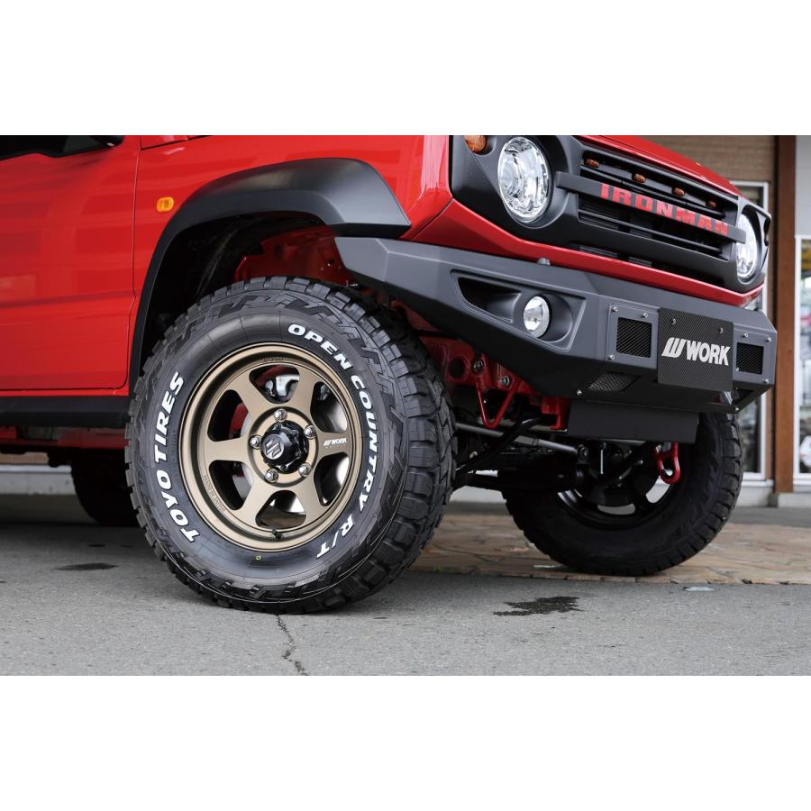 MOZZER16インチアル鍛造 ジムニー ヨコハマ A/T-S 5H139.7 MOZZER16インチアル鍛造 ジムニー ヨコハマ A/T-S 5H139.7