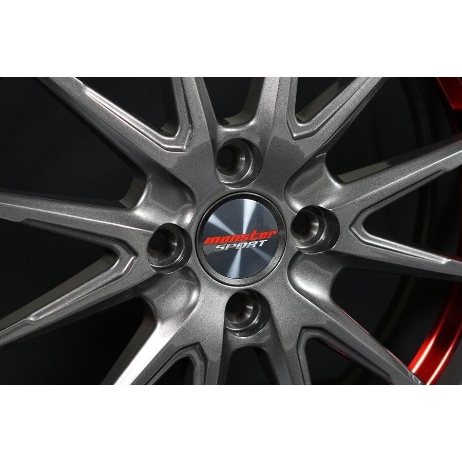 モンスタースポーツ MONSTER SPORT VX12S 軽自動車 5.5J-16 +45 4H100 