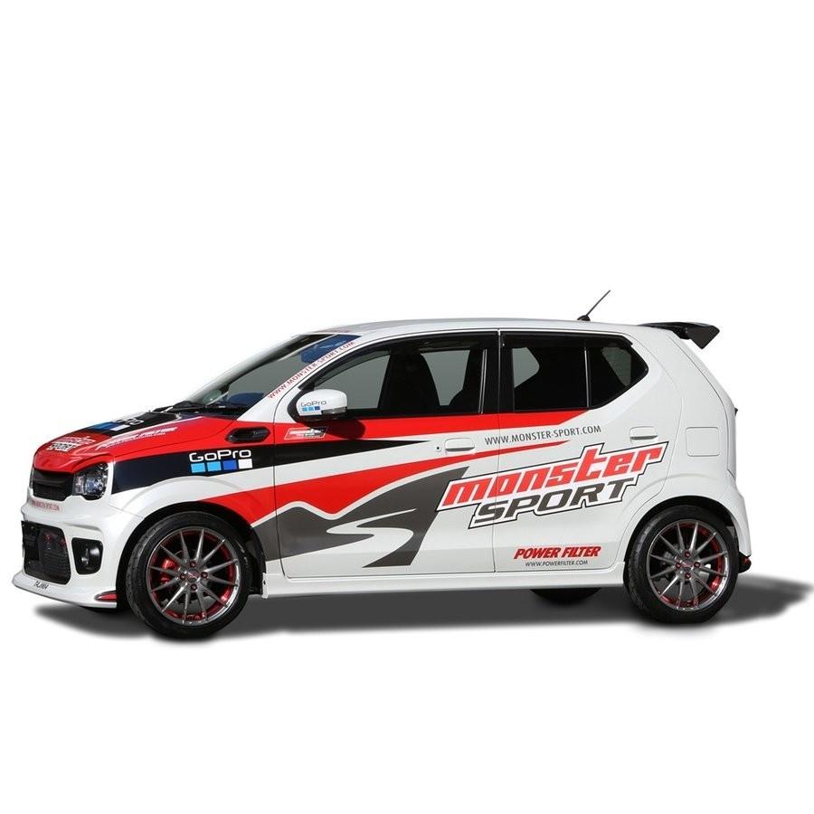 モンスタースポーツ MONSTER SPORT VX12S 軽自動車 5.5J-16 +45 4H100